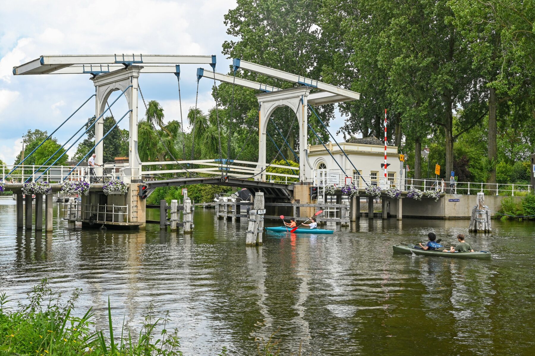 De Lange Vechtbrug in Weesp