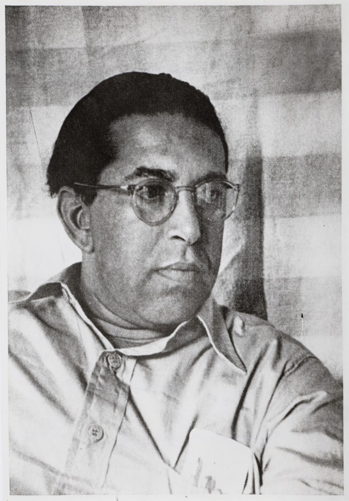 Portret van schrijver Albert Helman