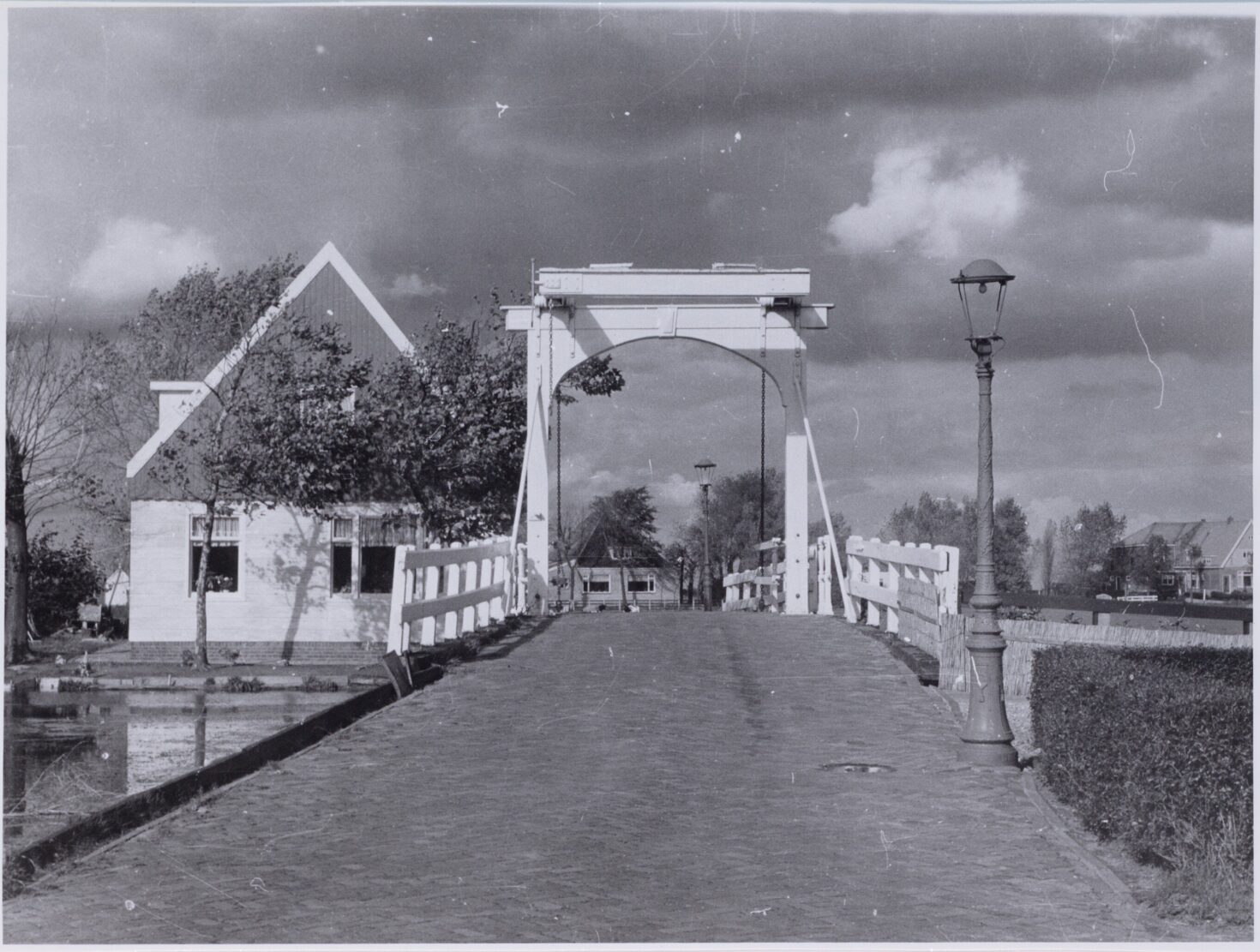 De Bakkersbrug in vroeger tijden