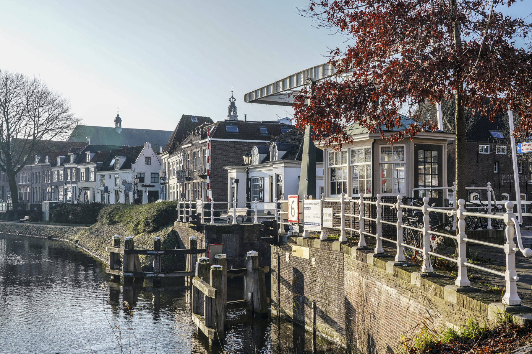 De Noordersluis in de Hoogstraat